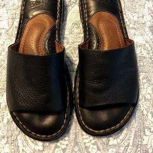 BORN slip-on sandals